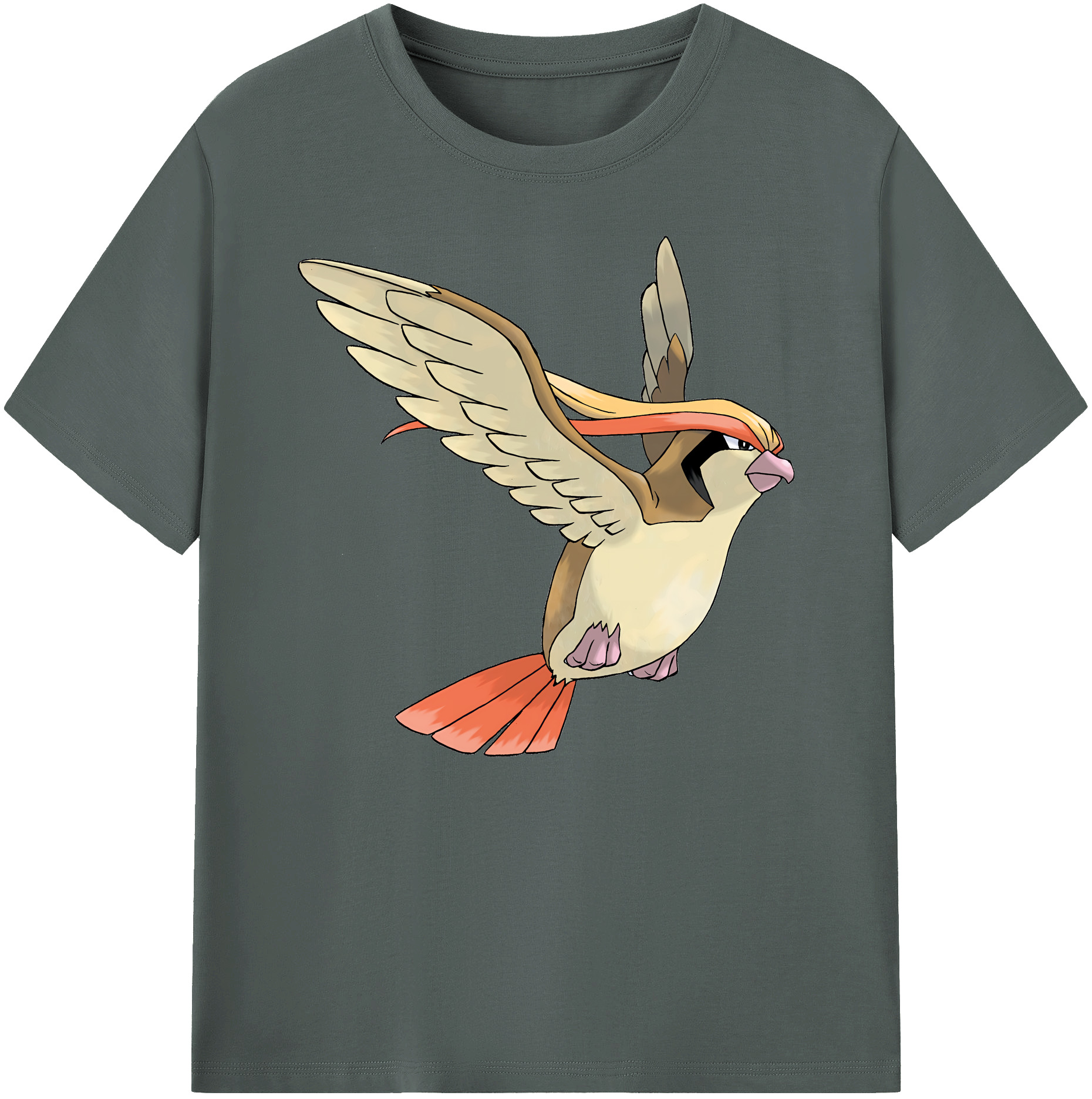 （画像用） ポケットモンスター Pokémon 綿100％ メンズ半袖Tシャツ｜肌触りやわらか＆通気性
